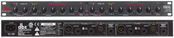 dbx 166XL Compressor / Limiter / Gate